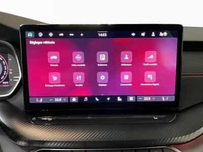 Skoda Octavia Rs+DSG+Led+Navi+AHK+sideAssist (2025) - Photo 13