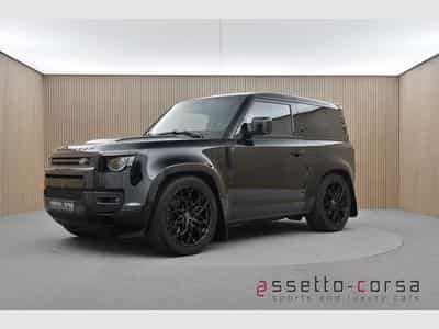 Land-Rover Defender Defender 90 P525 V8*Milltek*Matzker*Urban*AHK (2023) - Photo 8