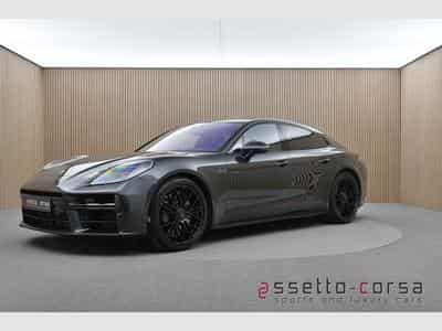 Porsche Panamera Panamera Turbo S E-Hybrid*PCCB*Burmester*Matrix (2025) - Photo 8