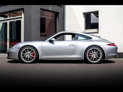 Porsche 911 (991.1) CARRERA 4S COUPE PDK - GT-SILVER (2014) - Photo 2