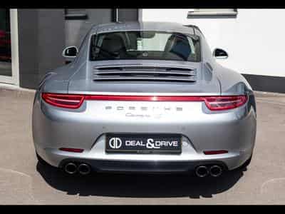 Porsche 911 (991.1) CARRERA 4S COUPE PDK - GT-SILVER (2014) - Photo 4