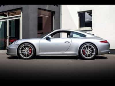 Porsche 911 .1 911 CARRERA 4S COUPE PDK - GT-SILVER (2014) - Photo 2