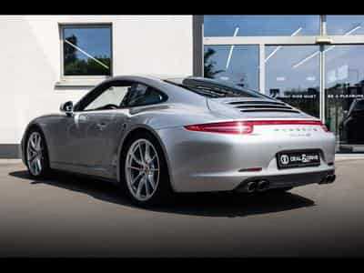 Porsche 911 .1 911 CARRERA 4S COUPE PDK - GT-SILVER (2014) - Photo 3