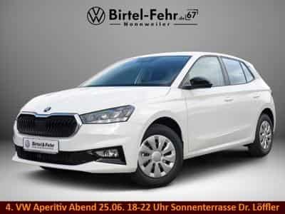 Skoda Fabia 1.0 TSI 5-Gang LED 5J Garantie (2026) - Foto 1