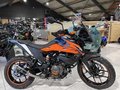KTM 390 Duke + Roues off Road offerts (2024) - Photo 1