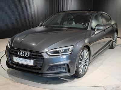 Audi A5 SPORTBACK 35 TDI S-TRONIC S-LINE CUIR GPS BLUETOOTH (2018) - Photo 6