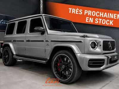 Mercedes G 63 AMG MANUFAKTUR Utilitaire 2 places - Licht Vracht - Full options (2023) - Photo 1