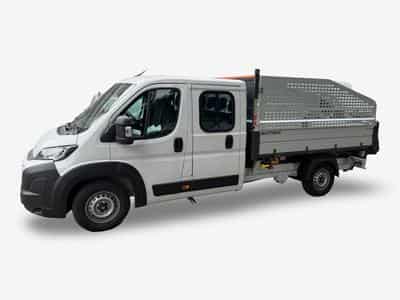 Fiat Ducato 2.2 Mjet 140 Double Cabine Tribenne (2027) - Foto 4