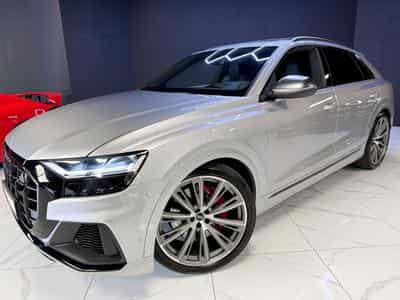 Audi SQ8 4.0 TFSI / REAR-AXLE / B&O / PANO / HEAD-UP / (2021) - Photo 9
