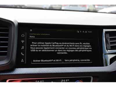Audi A1 Sportback 25 TFSI Advanced S-Tronic SG CHFF CLIMA LED 1°MAIN (2026) - Photo 12