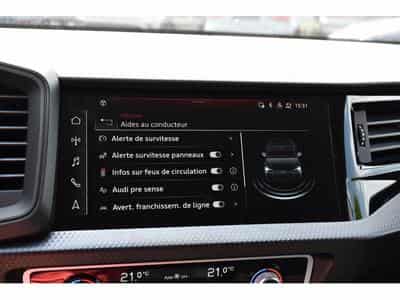 Audi A1 Sportback 25 TFSI Advanced S-Tronic SG CHFF CLIMA LED 1°MAIN (2026) - Photo 13