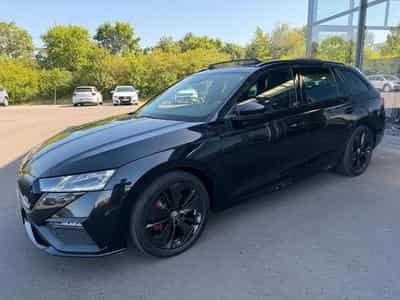 Skoda Octavia Octavia 2,0TDi Kombi RS 4x4 Pano AHK Standhz ACC (2022) - Foto 1