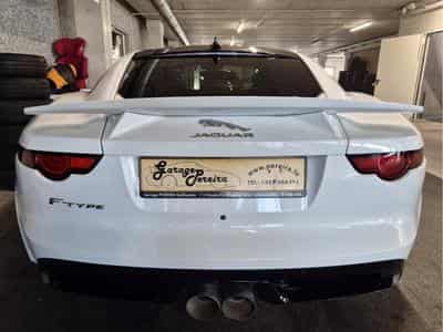 Jaguar F-Type 3.0 V6 P-340 COUPE R-DYNAMIC MERIDIAN PANO CUIR NAVI 1 HAND (2019) - Photo 3