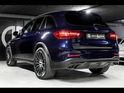 Mercedes GLC 43 AMG 4MATIC BVM9 – PACK NIGHT - CAVANSITBLAU MEATALLIC (2018) - Photo 3