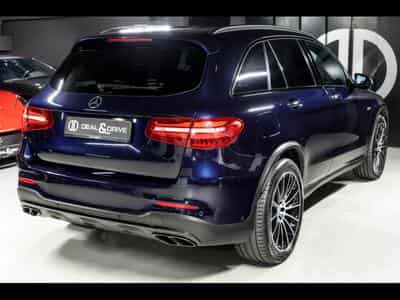 Mercedes GLC 43 AMG 4MATIC BVM9 – PACK NIGHT - CAVANSITBLAU MEATALLIC (2018) - Photo 7
