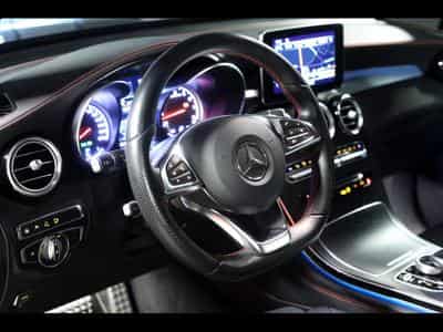 Mercedes GLC 43 AMG 4MATIC BVM9 – PACK NIGHT - CAVANSITBLAU MEATALLIC (2018) - Photo 9
