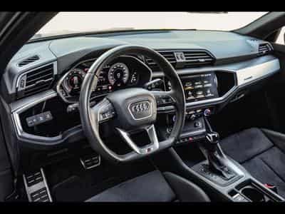 Audi Q3 45 2.0 TFSI (245 CH) QUATTRO S-TRONIC S-LINE – CHRONOS GREY (2021) - Photo 10