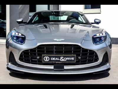 Aston-Martin DB12 COUPE 4.0 V8 BITURBO - ALUMINITE SILVER (2024) - Photo 5