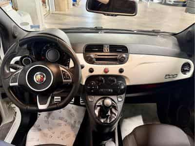 Fiat 500 ABARTH PANO 1 HAND (2014) - Photo 7