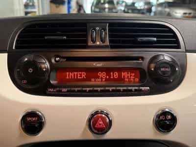 Fiat 500 ABARTH PANO 1 HAND (2014) - Photo 9