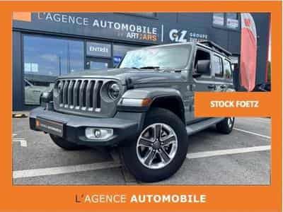 Jeep Wrangler Unlimited 2.0T Hardtop AWD BVA Sahara (2020) - Foto 1