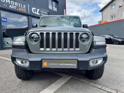 Jeep Wrangler Unlimited 2.0T Hardtop AWD BVA Sahara (2020) - Foto 3