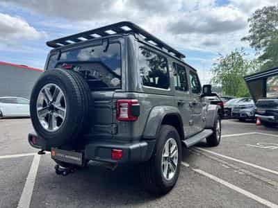 Jeep Wrangler Unlimited 2.0T Hardtop AWD BVA Sahara (2020) - Foto 5