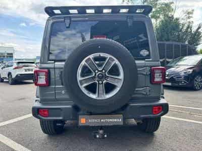 Jeep Wrangler Unlimited 2.0T Hardtop AWD BVA Sahara (2020) - Foto 6
