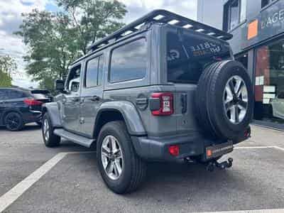 Jeep Wrangler Unlimited 2.0T Hardtop AWD BVA Sahara (2020) - Foto 7