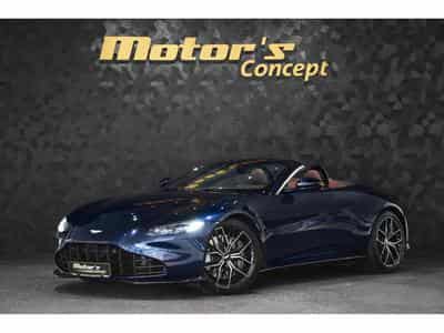 Aston-Martin V8 Vantage ROADSTER - Ultramarine Black (2022) - Foto 1