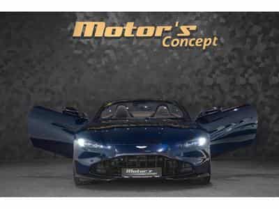 Aston-Martin V8 Vantage ROADSTER - Ultramarine Black (2022) - Foto 2