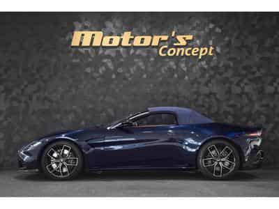Aston-Martin V8 Vantage ROADSTER - Ultramarine Black (2022) - Foto 3