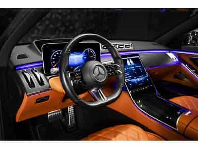 Mercedes S 580 e Limousine AMG Line (2023) - Foto 14