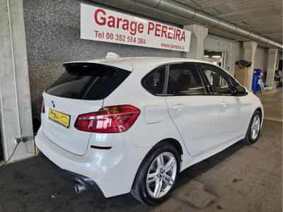BMW 218 D FACELIFT M SPORT PAKET CUIR NAVI 1 HAND (2021) - Photo 2