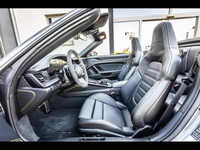 Porsche 911 (992.2) TURBO S 3.6 CABRIOLET PDK (711 CH) – VANADIUM GREY M (2026) - Photo 11