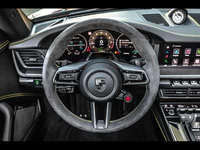 Porsche 911 (992.2) TURBO S 3.6 CABRIOLET PDK (711 CH) – VANADIUM GREY M (2026) - Photo 12