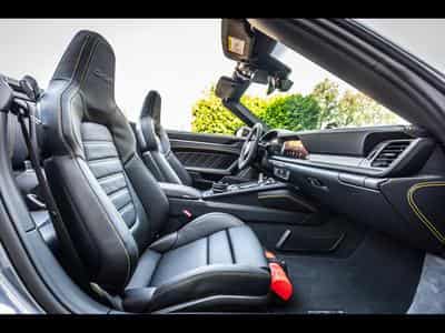 Porsche 911 (992.2) TURBO S 3.6 CABRIOLET PDK (711 CH) – VANADIUM GREY M (2026) - Photo 15