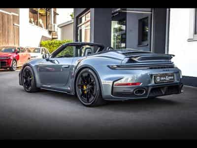 Porsche 911 (992.2) TURBO S 3.6 CABRIOLET PDK (711 CH) – VANADIUM GREY M (2026) - Photo 3