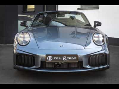 Porsche 911 (992.2) TURBO S 3.6 CABRIOLET PDK (711 CH) – VANADIUM GREY M (2026) - Photo 5