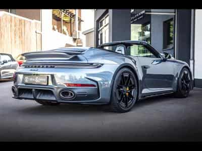 Porsche 911 (992.2) TURBO S 3.6 CABRIOLET PDK (711 CH) – VANADIUM GREY M (2026) - Photo 7