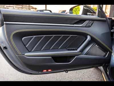 Porsche 911 (992.2) TURBO S 3.6 CABRIOLET PDK (711 CH) – VANADIUM GREY M (2026) - Photo 9