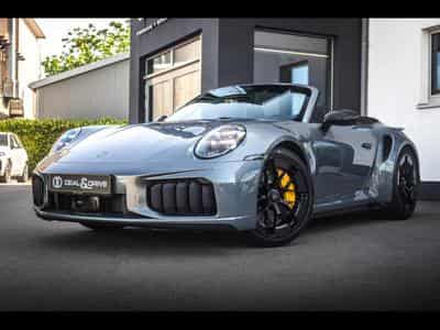 Porsche 911 .2 911 TURBO S 3.6 CABRIOLET PDK (711 CH) – VANADIUM GREY ME (2026) - Photo 1