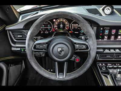 Porsche 911 .2 911 TURBO S 3.6 CABRIOLET PDK (711 CH) – VANADIUM GREY ME (2026) - Photo 12