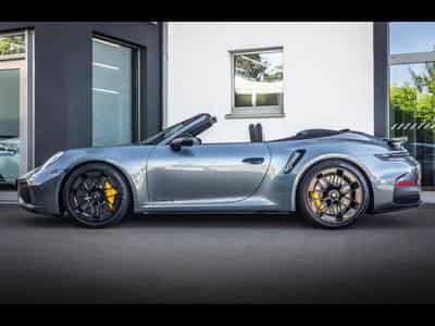 Porsche 911 .2 911 TURBO S 3.6 CABRIOLET PDK (711 CH) – VANADIUM GREY ME (2026) - Photo 2
