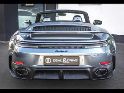 Porsche 911 .2 911 TURBO S 3.6 CABRIOLET PDK (711 CH) – VANADIUM GREY ME (2026) - Photo 4