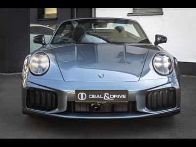 Porsche 911 .2 911 TURBO S 3.6 CABRIOLET PDK (711 CH) – VANADIUM GREY ME (2026) - Photo 5