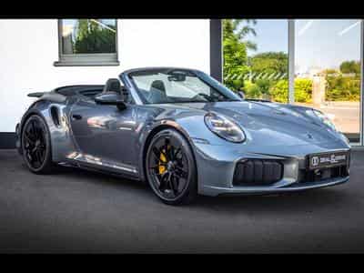 Porsche 911 .2 911 TURBO S 3.6 CABRIOLET PDK (711 CH) – VANADIUM GREY ME (2026) - Photo 6