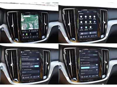 Volvo V60 2.0 B4 Plus Dark Geartronic PANO CUIR MEMO CAM360 HARMAN 1°M (2025) - Photo 11