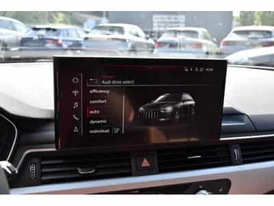 Audi A4 40 TDI Quattro S-Tronic CUIR GPS ATT RMQ CAM 1° MAIN (2022) - Photo 15