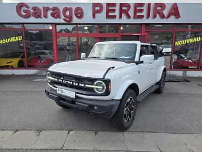 Ford Bronco 2.7i V6 OUTER BANKS SOFT-TOP CUIR NAVI (2023) - Foto 4